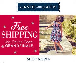 janie jack free shipping